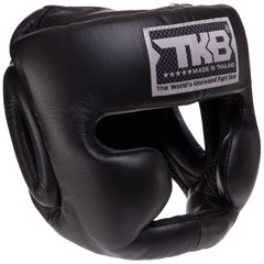 Шолом боксерський у мексиканському стилі шкіряний TOP KING Full Coverage TKHGFC-EV.