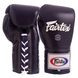 Перчатки боксерские кожаные на шнуровке FAIRTEX BGL6 (р-р 10-16oz, цвета в ассортименте)