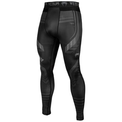 Компрессионные штаны Venum Technical 2.0 Black ( тайтсы, леггинсы ), XS