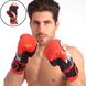 Гібридні рукавички для бойових мистецтв MMA шкіряні близнюки-MMA-Rep (RR 8-12oz) 0275