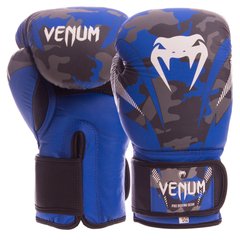 Перчатки боксерские кожаные на липучке VNM DCS014 (р-р 10-14oz, цвета в ассортименте)