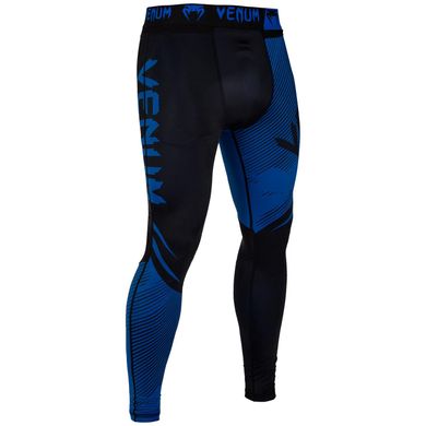 Компресійні штани Venum Venum NoGi 2.0 Blue ( тайтси, легінси ), M
