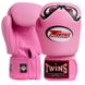 Перчатки боксерские кожаные на липучке TWINS FBGVL3-25 (р-р 10-18oz, цвета в ассортименте)