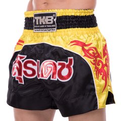 Шорти для тайського боксу та кікбоксингу TOP KING TKTBS-146 (сатин, нейлон, р-р XS-XXL, кольори в асортименті)