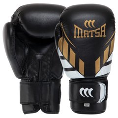 Рукавички боксерські PVC на липучці ЮНІОР MATSA MA-7757 (р-р 4-14oz, кольори в асортименті)