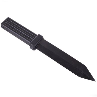 Нож тренировочный SP-Planeta UR C-3549 (резина, р-р 27x3x2см черный)