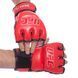 Перчатки для смешанных единоборств MMA PU UCF BO-0397 (р-р XS-2XL, цвета в ассортименте)