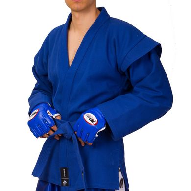 Куртка для самбо (самбівка) MATSA MA-5411 (бавовна щільність 500мг на м2, розмір 1-6, зріст 140-190см, пояс у комплекті, кольори в асортименті)