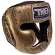 Шолом боксерський з повним захистом шкіряний TOP KING Super Snake TKHGSS-02 (р-р S-XL, кольори в асортименті)