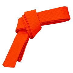 Пояс для кімоно Champion CO-4074 (бавовна, поліестер, довжина-260-300см, помаранчевий)