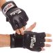 Рукавички для змішаних єдиноборств MMA шкіряні FAIRTEX FGV12 (р-р M-XL, кольори в асортименті)