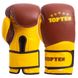 Рукавички боксерські шкіряні на липучці TOP TEN MA-6756 (р-р 10-14oz, кольори в асортименті)