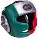 Шлем боксерский с полной защитой PU ZELART BO-2886 (р-р M-XL, цвета в ассортименте)