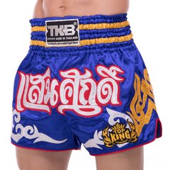 Шорти для тайського боксу та кікбоксингу TOP KING TKTBS-056 (сатин, нейлон, р-р XS-XXL, кольори в асортименті)