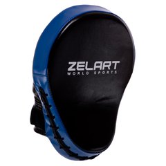 Лапа Вигнута з PVC (1шт) Zelart BO-3955 (р-р 25x18x8см, кольори в асортименті)