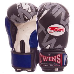 Рукавички боксерські PVC на липучці TWN TW-2206 (р-р 4-12oz, кольори в асортименті)