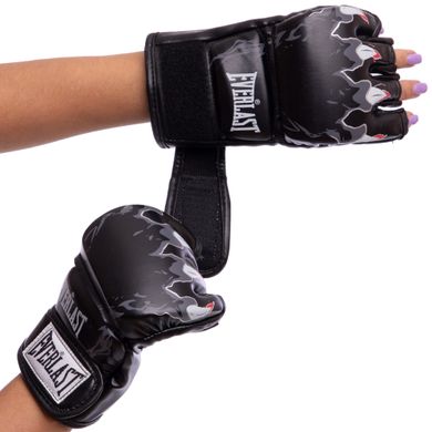 Рукавички для змішаних бойових мистецтв MMA PU ELS BO-3207 (RR S-XL, Колір в асортименті)