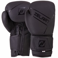 Рукавички боксерські шкіряні на липучці Zelart VL-3149 (р-р 10-12oz, кольори в асортименті)
