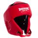 Шлем боксерский открытый с усиленной защитой макушки Кожвинил BOXER 2030 (р-р M-L, цвета в ассортименте)