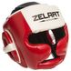 Шолом боксерський з повним захистом PU ZELART BO-1390 (р-р M-XL, кольори в асортименті)