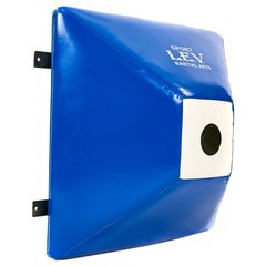 Маківара настінна ромбоподібна (1шт) Тент LEV UR LV-4287 (р-р 60x60x33см, синій-білий)