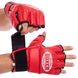 Рукавички для змішаних єдиноборств MMA шкірвініл BOXER 5021 (р-р M-XL, кольори в асортименті)