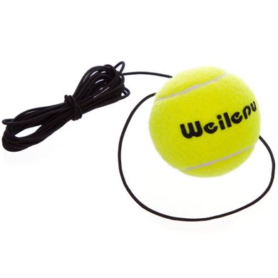 Тенісний м'яч на бокс -боксах Gum Bull Ball Odear D5 (пневматичний, світло -зелений) (1шт)