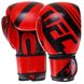 Перчатки боксерские кожаные на липучке RUSH UCF BO-0574 (р-р 10-14oz, цвета в ассортименте)