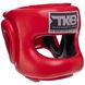 Шолом боксерський з шкіряним бампером TOP KING Pro Training TKHGPT-CC (р-р S-XL, кольори в асортименті)