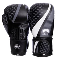 Перчатки боксерские кожаные на липучке VNM New Contender 2.0 VL-2034 (р-р 10-14oz, цвета в ассортименте)
