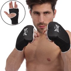 Накладки (перчатки) для каратэ Zelart ZB-6125 (PL, хлопок, эластан, р-р S-XL, черный)