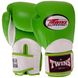 Перчатки боксерские кожаные на липучке TWINS BGVL11 VELCRO (р-р 10-14oz, цвета в ассортименте)