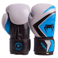 Перчатки боксерские кожаные на липучке VNM CONTENDER 2.0 VL-8202 (р-р 10-14oz, цвета в ассортименте)