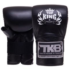 Снарядні рукавички з великим пальцем Шкіра TOP KING Pro TKBMP-OT (р-р S-XL, кольори в асортименті)