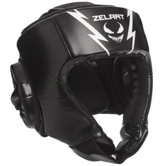 Шлем боксерский открытый PU ZELART BO-1371 (р-р M-XL, цвета в ассортименте)