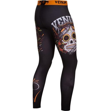Компрессионные штаны Venum Santa Muerte ( тайтсы, леггинсы ), XS