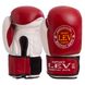 Рукавички боксерські Стрейч на липучці LEV UR LV-4281 КЛАС (синтетична шкіра, р-р 10-12oz, кольори в асортименті)