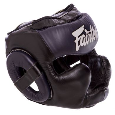 Боксерський шолом з повною захистом шкіри Fairtex Hg13-шлакоти