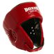 Шлем боксерский открытый кожаный BOXER 2027 (р-р M-L, цвета в ассортименте)