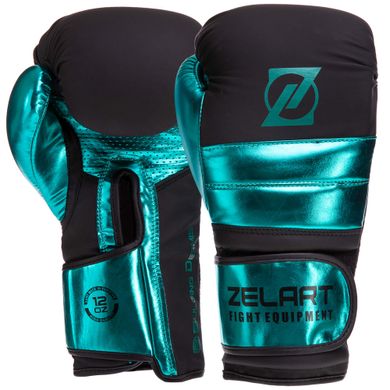 Перчатки боксерские PU на липучке ZELART VL-3083 (р-р 8-14oz, цвета в ассортименте)