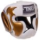 Шлем боксерский с полной защитой кожаный TOP KING Empower TKHGEM-01 (р-р S-XL, цвета в ассортименте)