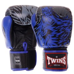 Рукавички боксерські шкіряні на липучці TWINS FBGVL3-50 WOLF (р-р 10-14oz, кольори в асортименті)