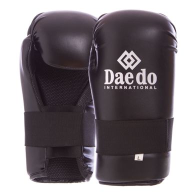 Накладки (перчатки) для тхэквондо DADO MA-5475 (PU, р-р S-L, цвета в ассортименте)