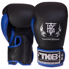 Рукавички боксерські шкіряні на липучці TOP KING Reborn TKBGRB (р-р 8-16oz, кольори в асортименті)