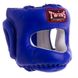 Шлем боксерский с бампером кожаный TWINS HGL10 (р-р M-XL, цвета в ассортименте)