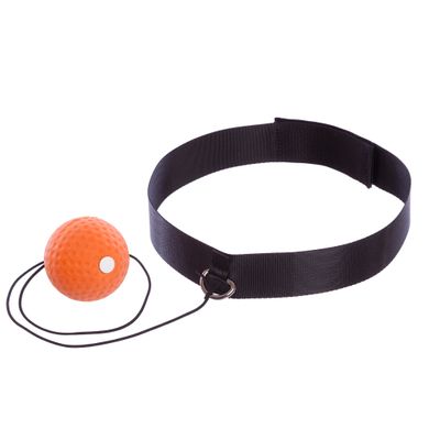 Тренажер для боксу fight ball SP-Sport QJ-3917 (поліестер пов'язка, м'яч)