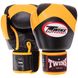 Перчатки боксерские кожаные на липучке TWINS BGVL13 VELCRO (р-р 10-14oz, цвета в ассортименте)