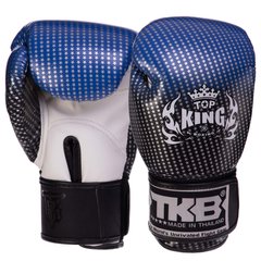 Рукавички боксерські дитячі шкіряні на липучці TOP KING Super Star TKBGKC-01 (р-р SL, кольори в асортименті)