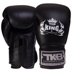 Рукавички боксерські шкіряні на липучці TOP KING Super AIR TKBGSA (р-р 8-18oz, кольори в асортименті)