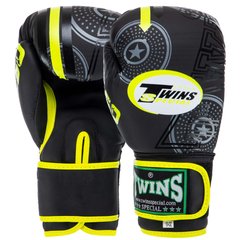 Рукавички боксерські PVC на липучці TWN TW50 MATE (р-р 10-12oz, кольори в асортименті)